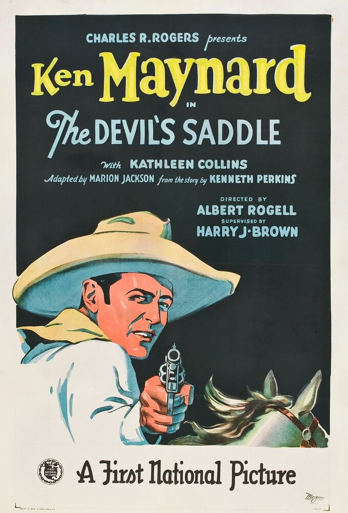 The Devil's Saddle (1927)