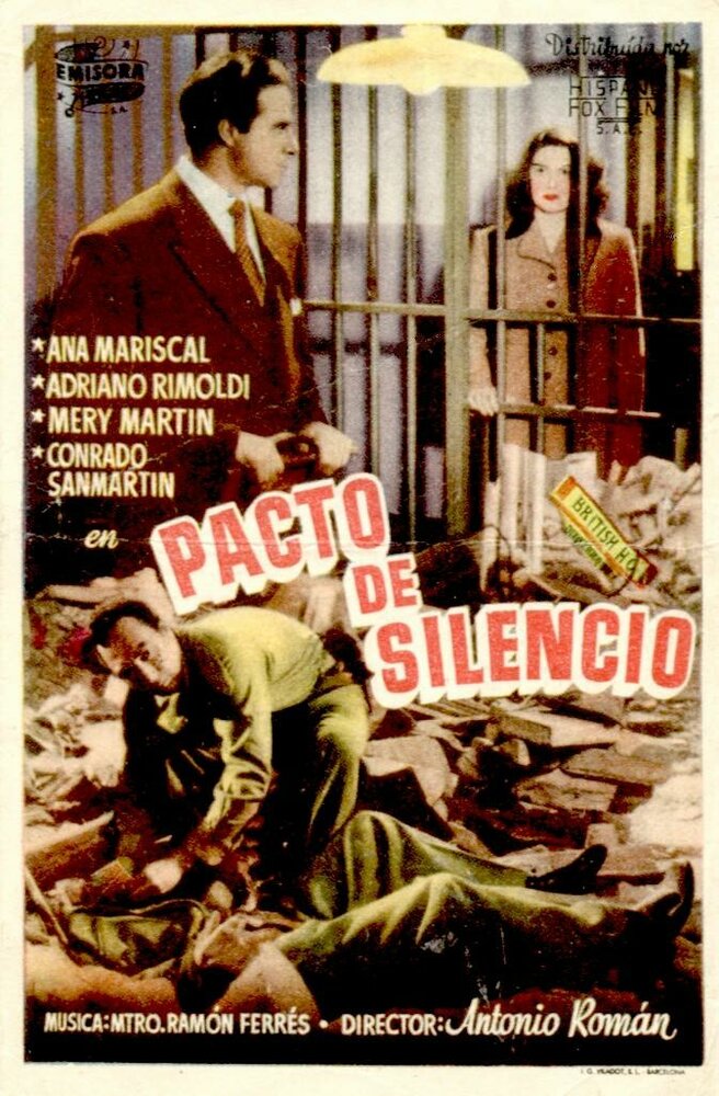 Pacto de silencio (1949)