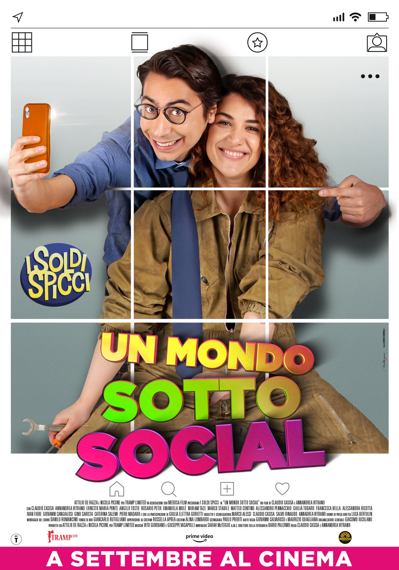 Un mondo sotto social (2022)