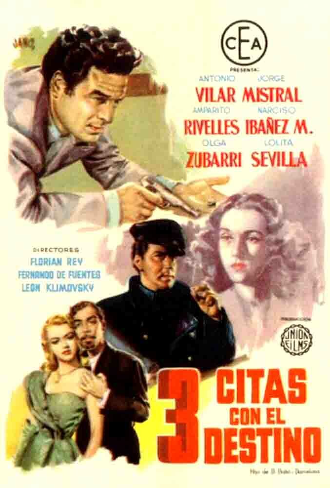 Три встречи с судьбой (1954)