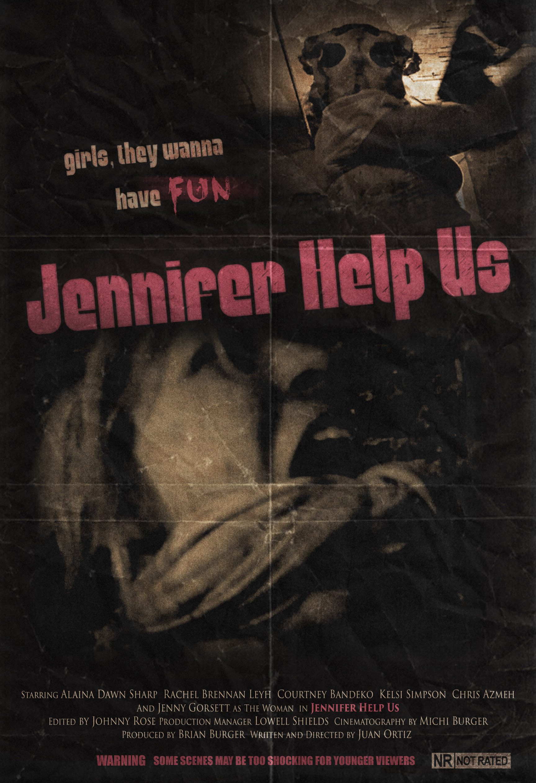 Jennifer Help Us (2014)