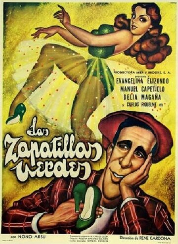 Las zapatillas verdes (1956)